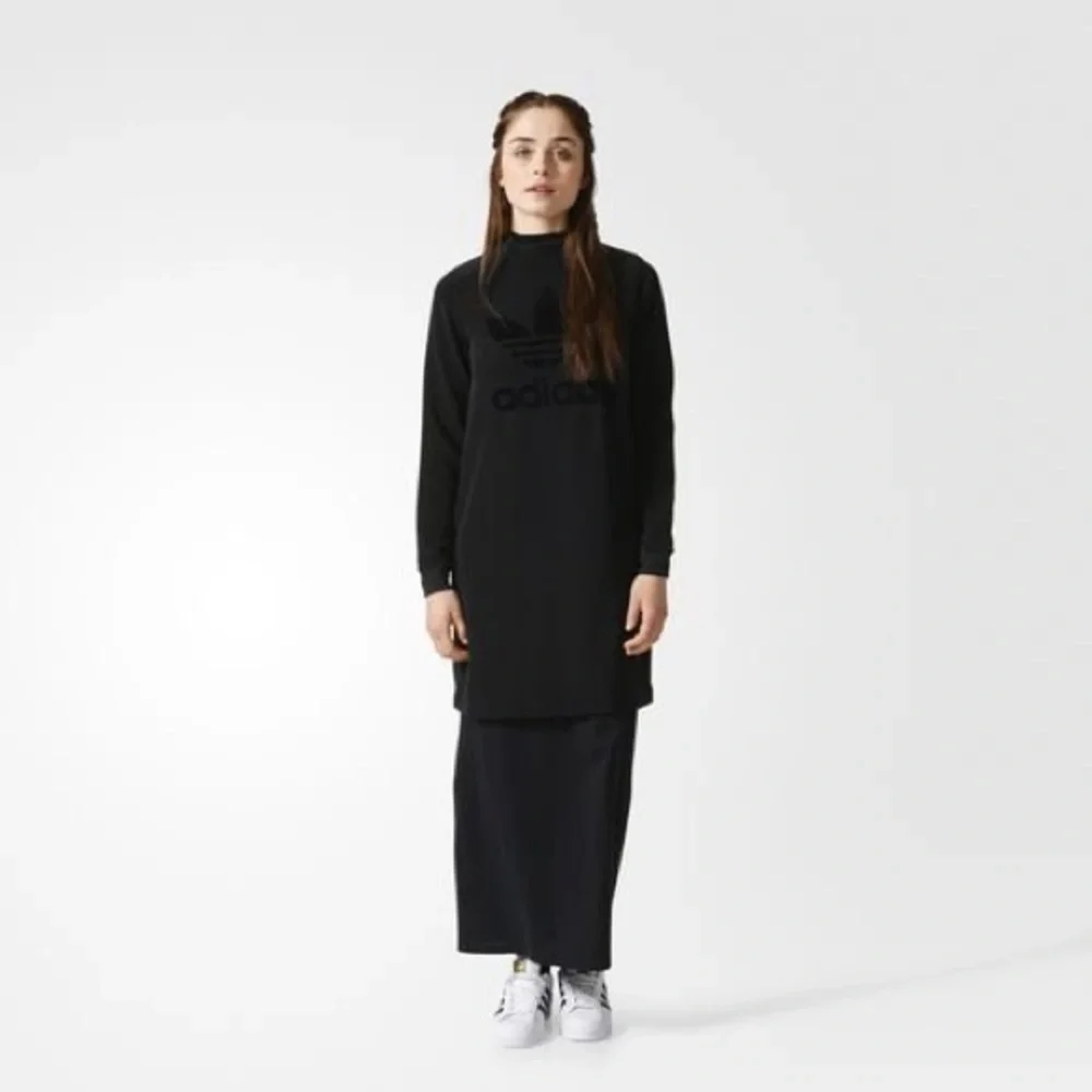 Adidas Trefoil High Low Dress - Picture 2 of 5